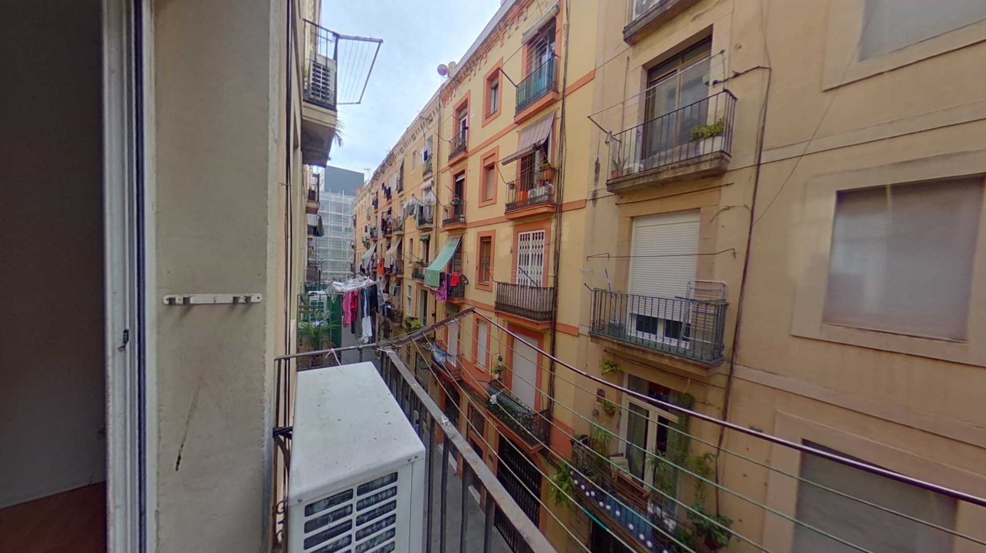 Lägenhet i Barcelona, Spanien 2 sovrum, 44 kvm. Nr. 168081