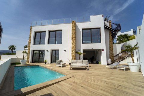 Villa à Finestrat, Alicante, Espagne 3 chambres, 200.04 m2 No. 173586