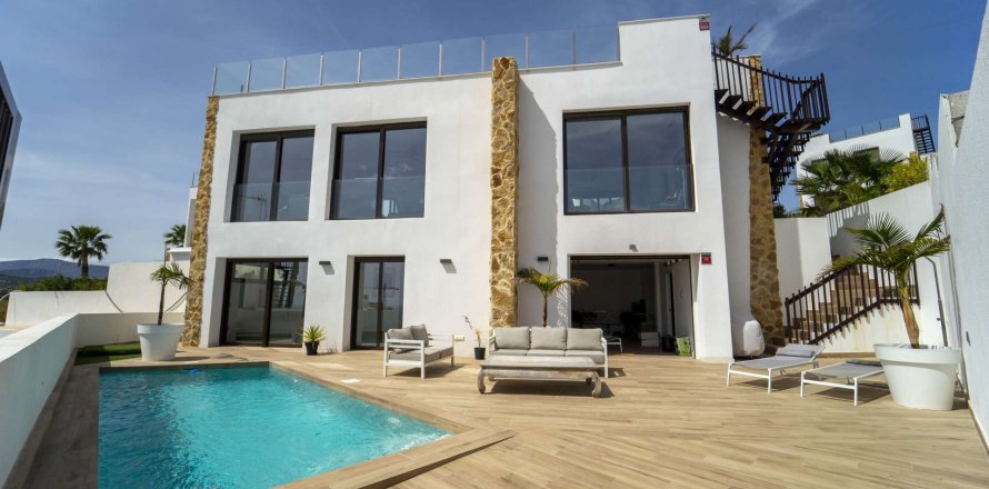 Villa à Finestrat, Alicante, Espagne 3 chambres, 200.04 m2 No. 173586