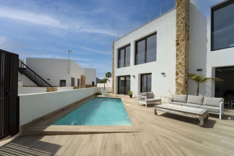 Huvila myytävänä Finestrat, Alicante, Espanja, 3 makuuhuonetta, 200.04 m2 No. 173586 - kuva 2