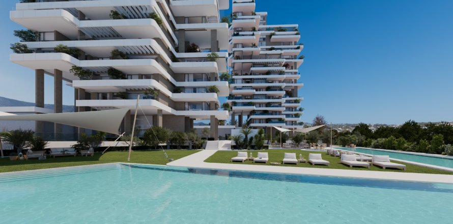 Appartamento a Calpe, Alicante, Spagna 2 camere da letto, 89.1 mq. N° 173590