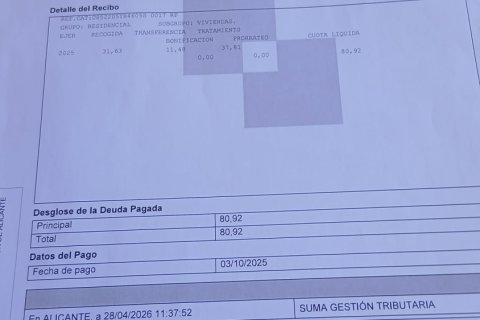 Appartamento in vendita a Villajoyosa, Alicante, Spagna 2 camere da letto, 109.85 mq. N° 173588 - foto 7