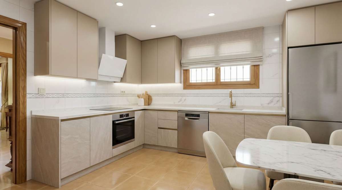 Villa en Mutxamel, Alicante, España 5 dormitorios, 350 m2 No. 173587