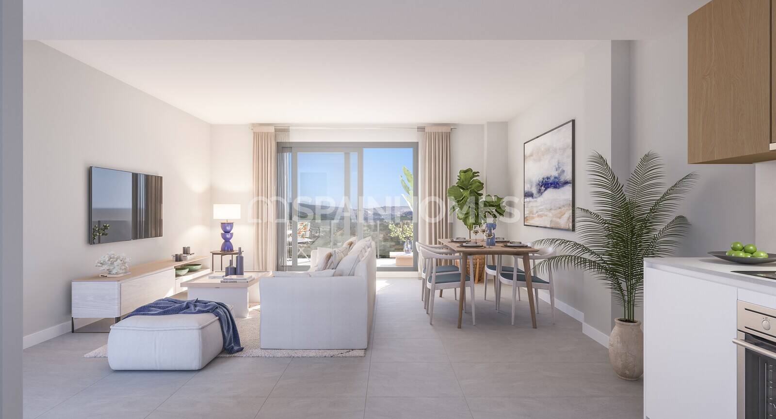 Penthouse in Manilva, Malaga, Spain 2 bedrooms, 75 sq.m. No. 173584