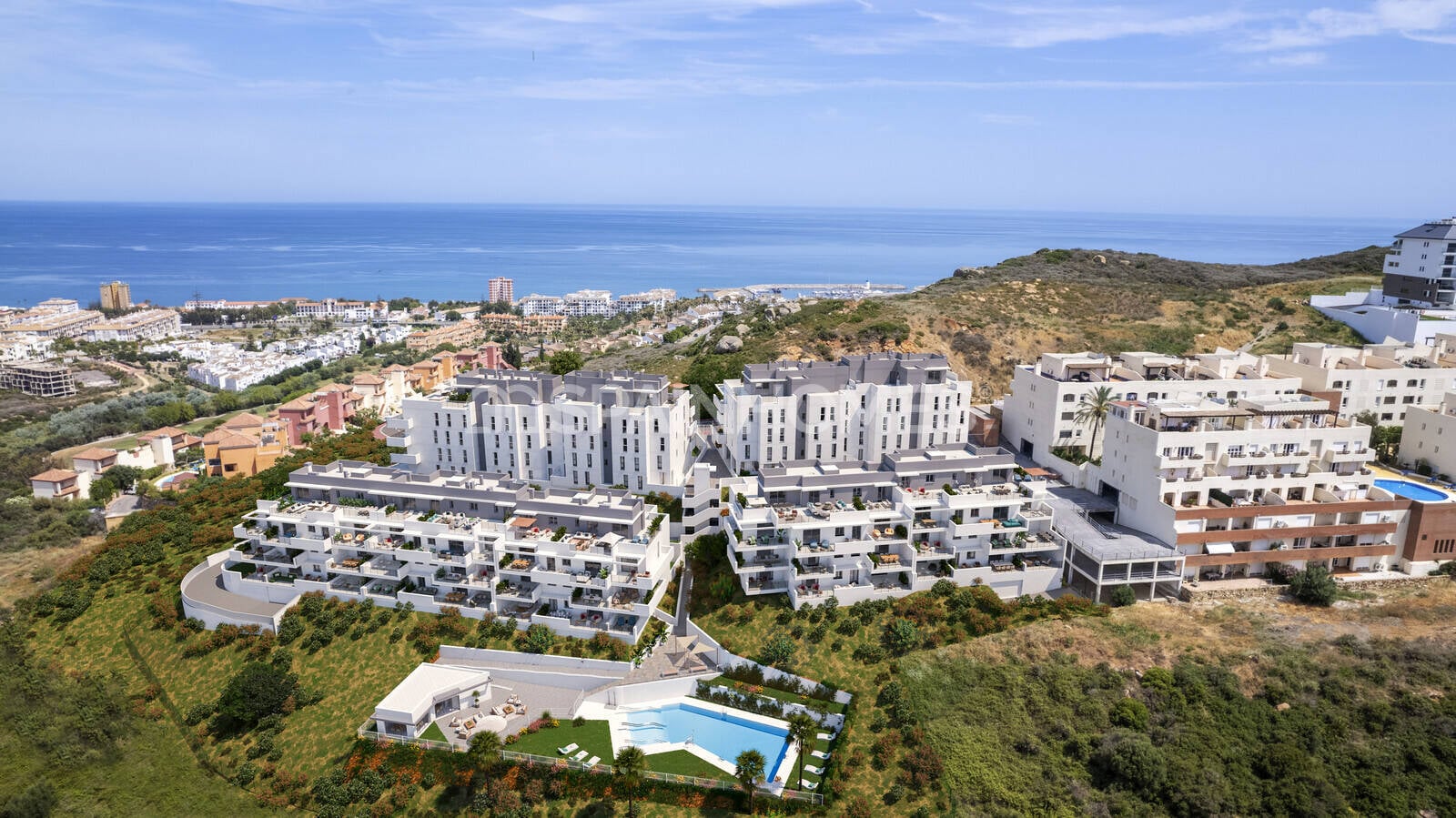 Penthouse in Manilva, Malaga, Spain 2 bedrooms, 75 sq.m. No. 173584
