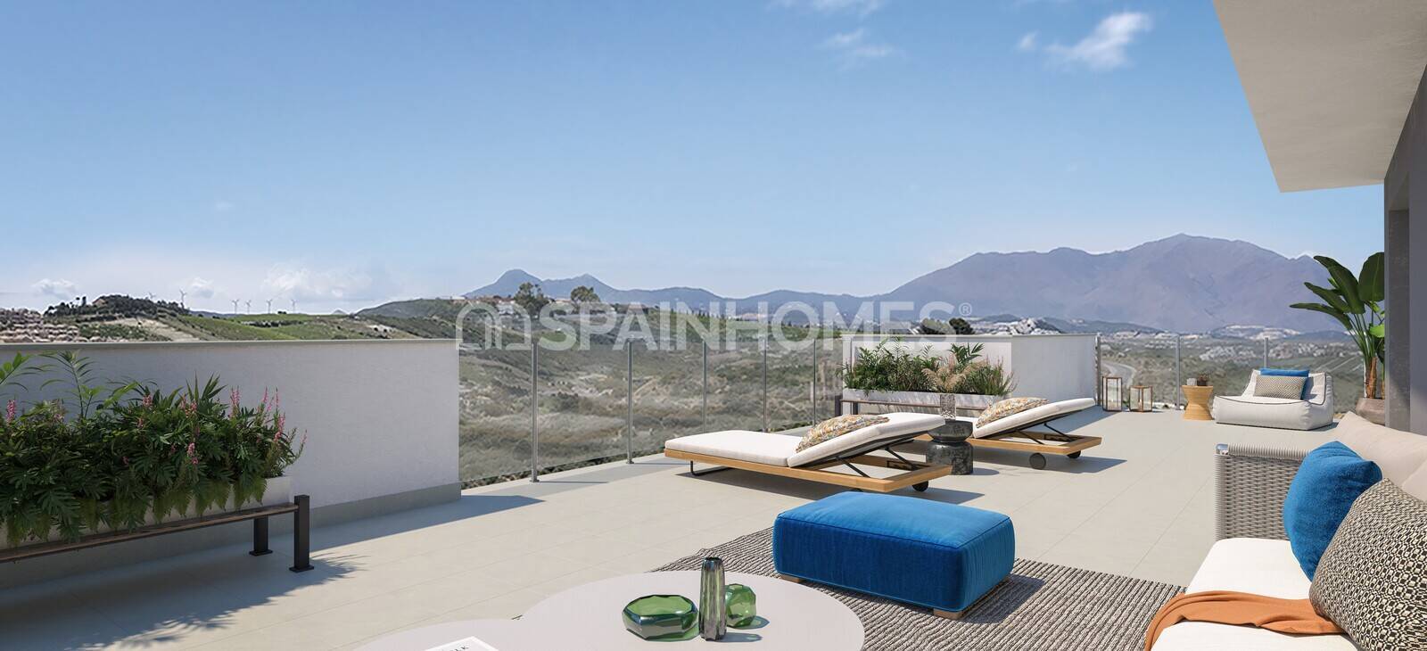 Penthouse in Manilva, Malaga, Spain 2 bedrooms, 75 sq.m. No. 173584