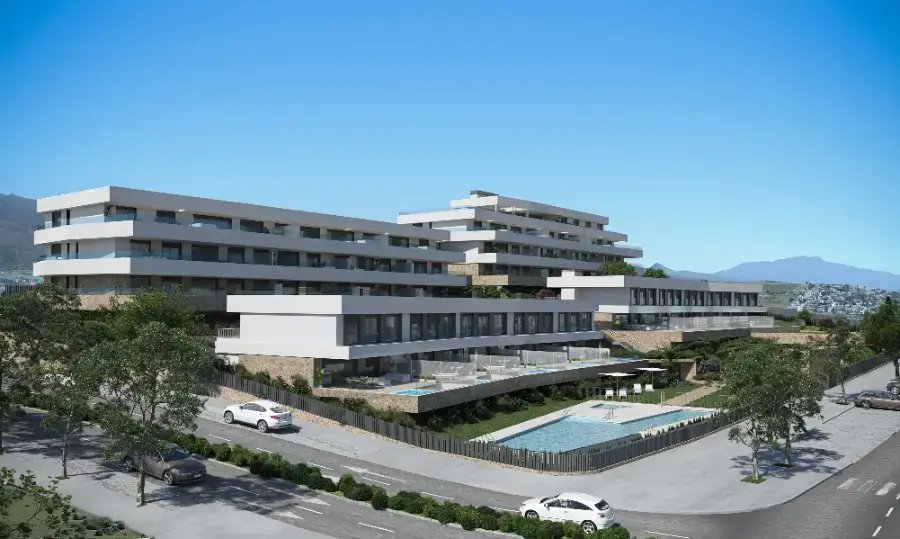 Bungalowi Estepona, Malaga, Espanja 3 makuuhuonetta, 160 m2 No. 135967