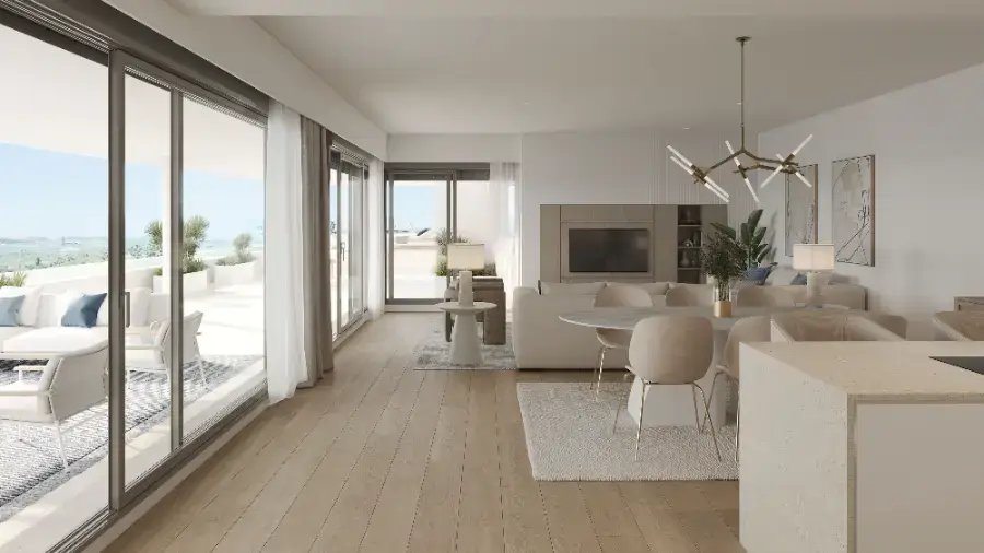 Bungalowi Estepona, Malaga, Espanja 3 makuuhuonetta, 160 m2 No. 135967