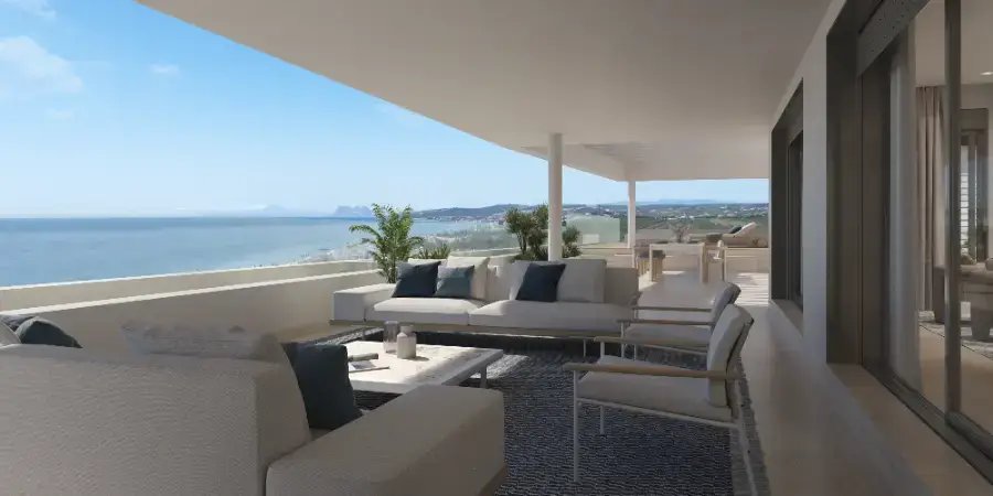 Bungalowi Estepona, Malaga, Espanja 3 makuuhuonetta, 160 m2 No. 135967