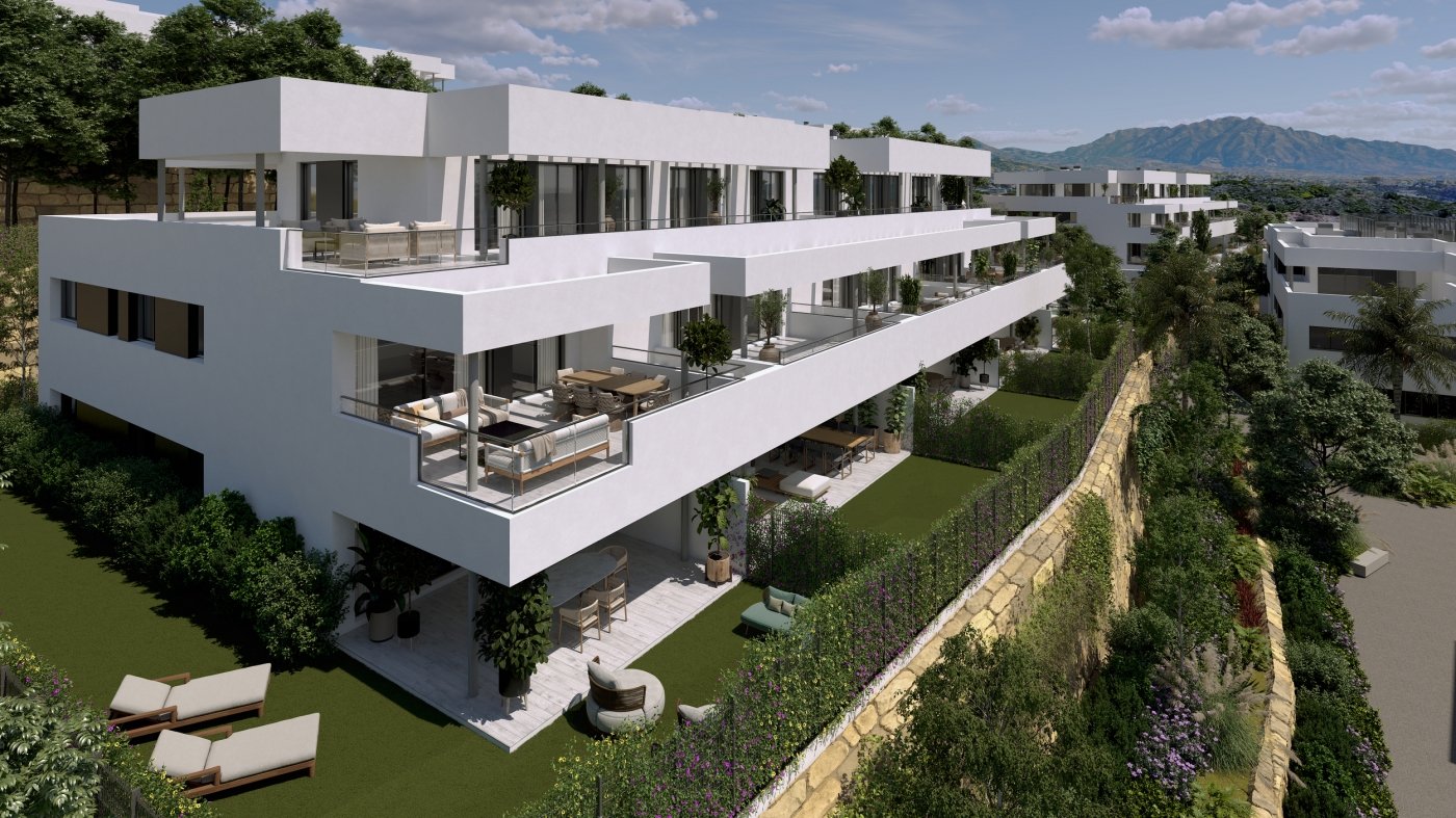 Apartament w Casares, Malaga, Hiszpania 2 sypialnie, 88 mkw. nr 135963