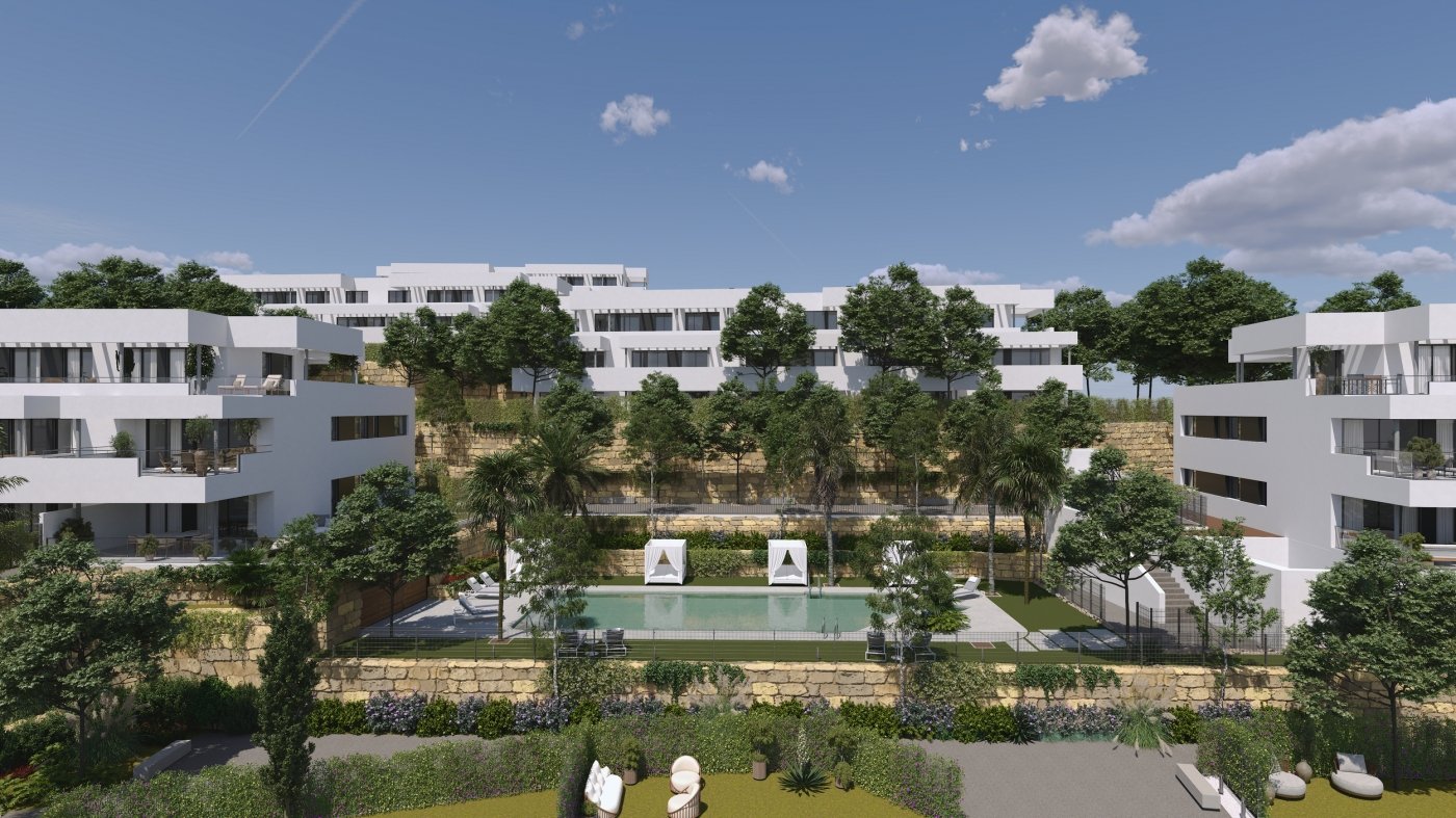 Apartament w Casares, Malaga, Hiszpania 2 sypialnie, 88 mkw. nr 135963