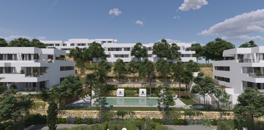 Apartment Casares, Malaga, Spain 2 bedrooms, 88 sq.m. No. 135963