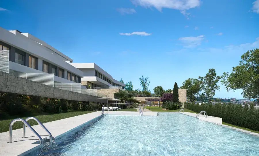 Bungalowi Estepona, Malaga, Espanja 4 makuuhuonetta, 191 m2 No. 135965