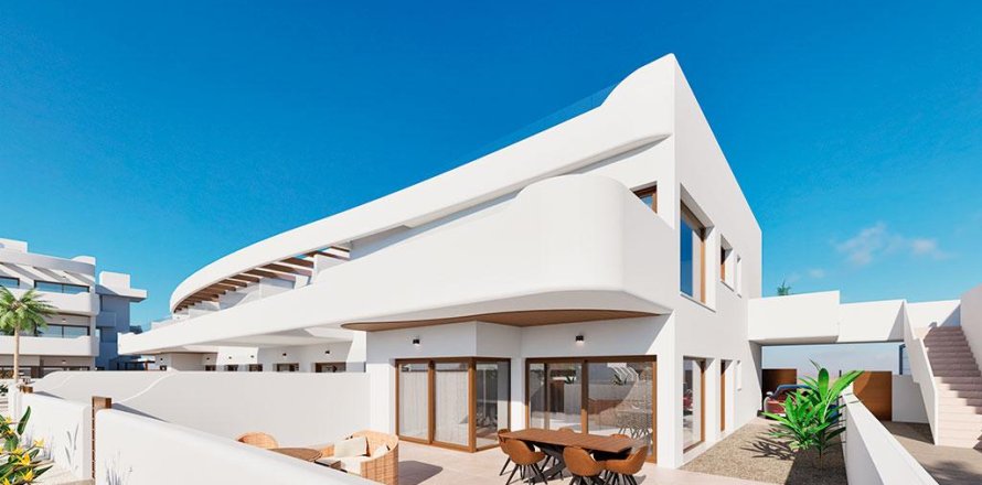 Apartment in Los Alcazares, Murcia, Spain 3 bedrooms, 81 sq.m. No. 149344