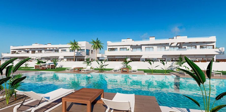 Apartment in Los Alcazares, Murcia, Spain 3 bedrooms, 81 sq.m. No. 149345