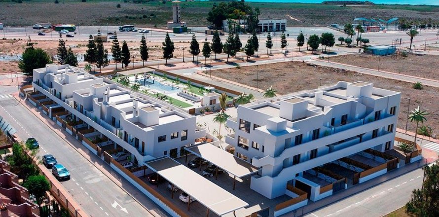 Apartament w Los Alcazares, Murcia, Hiszpania 2 sypialnie, 67 mkw. nr 149346