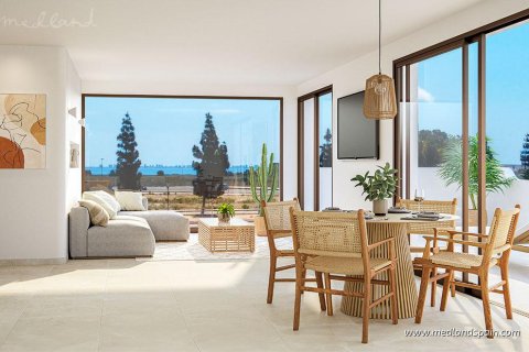 Apartament w Los Alcazares, Murcia, Hiszpania 3 sypialnie, 85 mkw. nr 149347 – zdjęcie 13