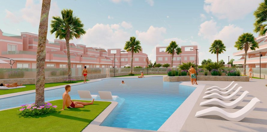 Villa Pilar de la Horadada, Alicante, Spanien 3 Schlafzimmer, 81 m2 Nr. 112417