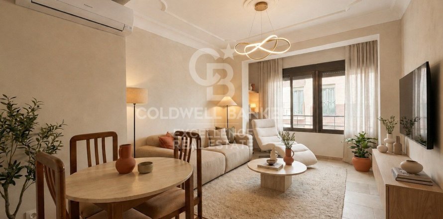 Apartament w Valencia, Hiszpania 4 sypialnie, 95 mkw. nr 156769