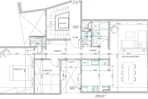 Huoneisto myytävänä Barcelona, Espanja, 2 makuuhuonetta, 98 m2 No. 156766 - kuva 23