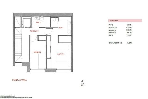 Продажа дома в Андорра, Лерида, Испания 4 спальни, 255м2 №156768 - фото 19