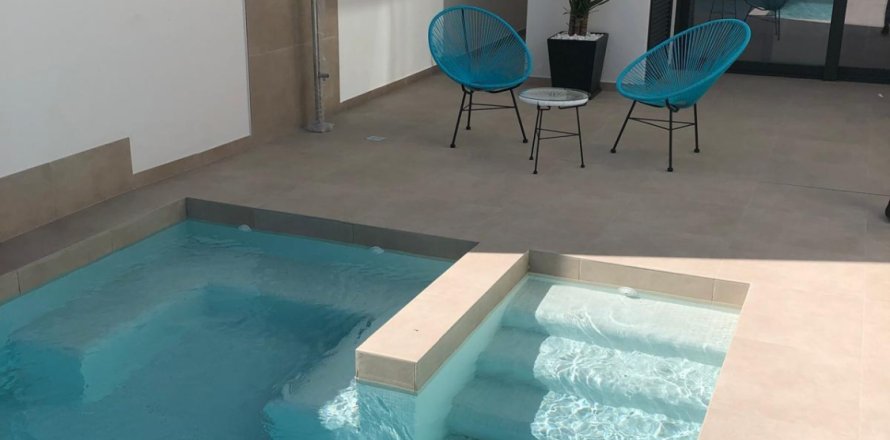 Villa in Benijofar, Alicante, Spanien 3 Schlafzimmer, 127 m2 Nr. 189246
