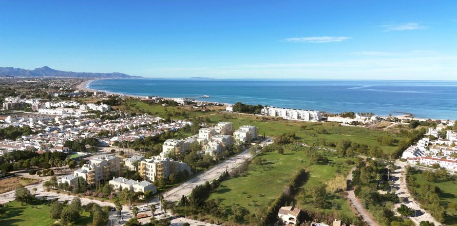 Квартира в Эль Вергер, Аликанте, Испания 3 спальни, 97м2 №142345