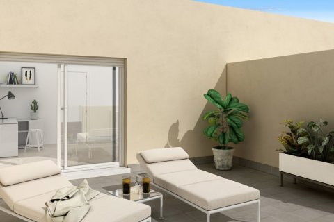 Townhouse for sale in La Manga del Mar Menor, Murcia, Spain 2 bedrooms, 97 sq.m. No. 142347 - photo 14