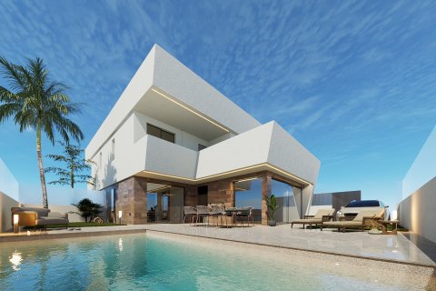 Villa in vendita San Pedro del Pinatar, Murcia, Spagna 3 camere da letto, 125 mq. N° 138472 - foto 6