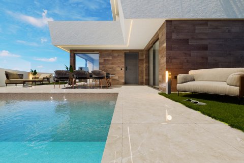 Villa in vendita San Pedro del Pinatar, Murcia, Spagna 3 camere da letto, 125 mq. N° 138472 - foto 5