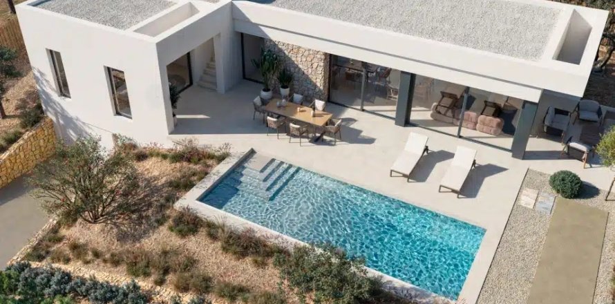 Villa Dehesa De Campoamor, Alicante, España 3 dormitorios, 152 m2 No. 138471