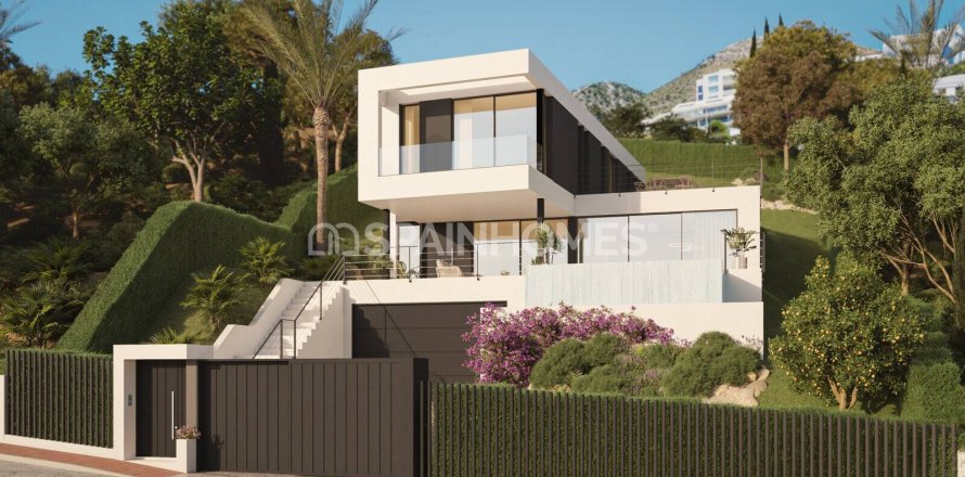 Villa à Benalmadena, Malaga, Espagne 5 chambres, 226 m2 No. 144460