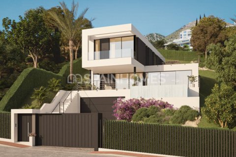 Huvila Benalmadena, Malaga, Espanja 4 makuuhuonetta, 351 m2 No. 144461