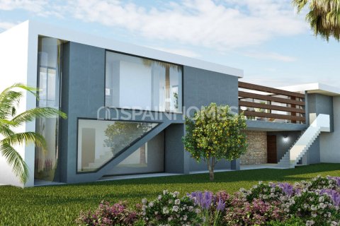 Huvila myytävänä Benalmadena, Malaga, Espanja, 4 makuuhuonetta, 351 m2 No. 144461 - kuva 5