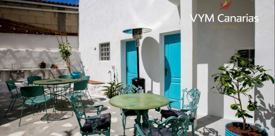 Villa a Chio, Tenerife, Spagna 7 camere da letto, 151 mq. N° 144463