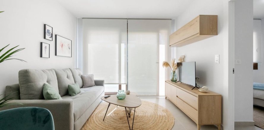 Appartamento a San Pedro del Pinatar, Murcia, Spagna 2 camere da letto, 64 mq. N° 176627