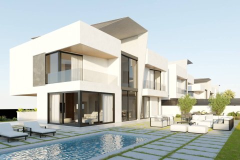 Villa à vendre à Alicante, Espagne, 5 chambres, 398 m2 No. 176628 - photo 1