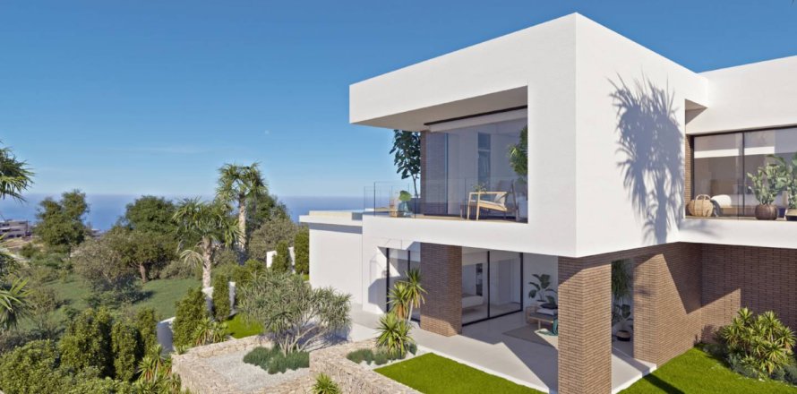Villa in Benitachell, Alicante, Spanien 3 Schlafzimmer, 615 m2 Nr. 176622