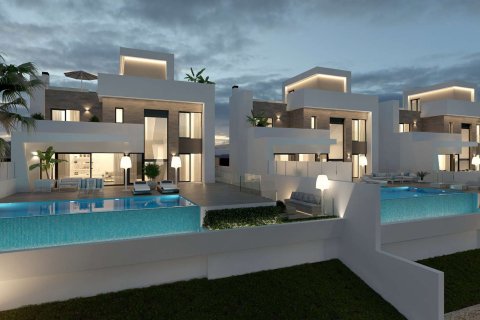 Villa till salu i Finestrat, Alicante, Spanien 4 sovrum, 393 kvm. Nr. 176625 - foto 4