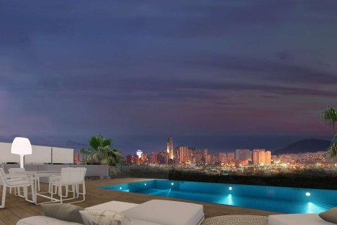 Продажа виллы в Финестрат, Аликанте, Испания 4 спальни, 393м2 №176624 - фото 5