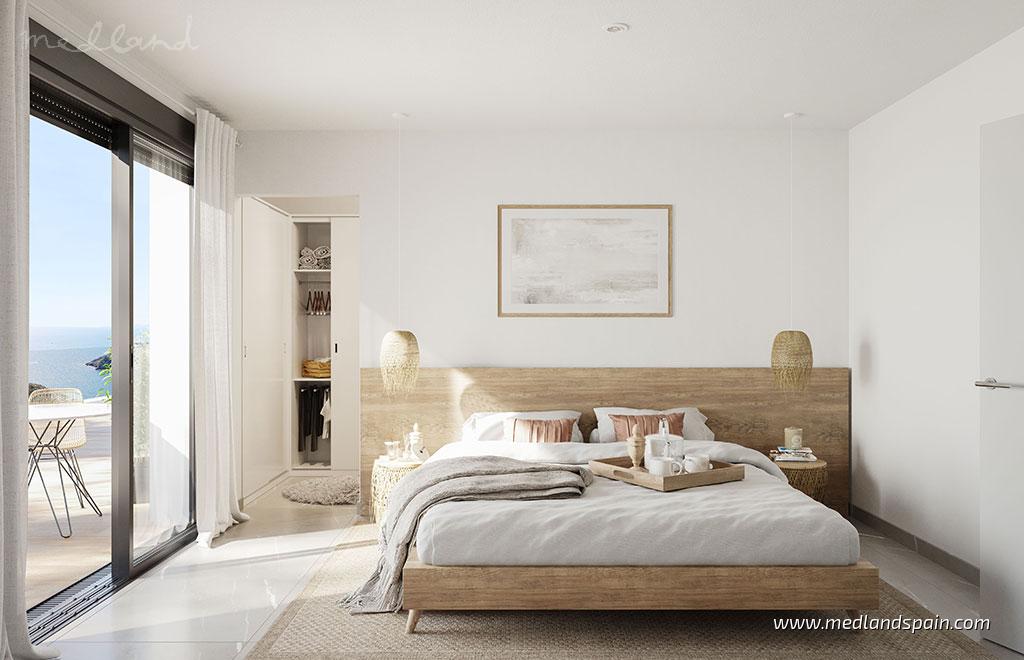 Apartment in Aguilas, Murcia, Spain 3 bedrooms, 90.58 sq.m. No. 9490
