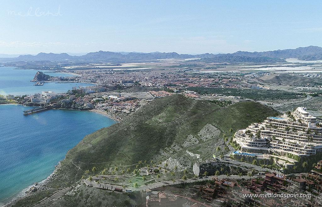 Apartment in Aguilas, Murcia, Spain 3 bedrooms, 90.58 sq.m. No. 9490