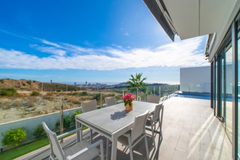 Huvila myytävänä Finestrat, Alicante, Espanja, 4 makuuhuonetta, 327 m2 No. 168712 - kuva 27