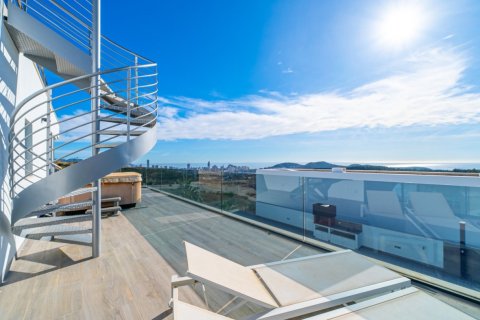 Huvila myytävänä Finestrat, Alicante, Espanja, 4 makuuhuonetta, 327 m2 No. 168712 - kuva 17