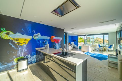 Huvila myytävänä Finestrat, Alicante, Espanja, 4 makuuhuonetta, 327 m2 No. 168712 - kuva 8