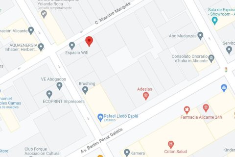 Land zum Verkauf in Alicante, Spanien Nr. 168718 - Foto 2