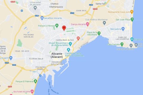 Land zum Verkauf in Alicante, Spanien 445 m2 Nr. 168713 - Foto 5