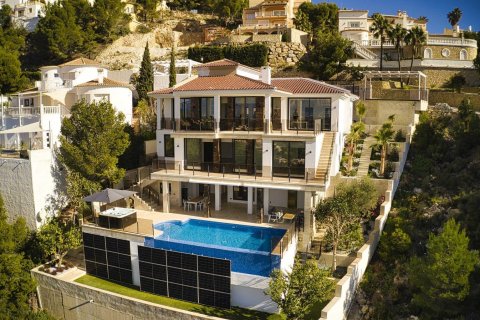 Villa zum Verkauf in Zona Altea Hills, Alicante, Spanien 4 Schlafzimmer, 650 m2 Nr. 168714 - Foto 11