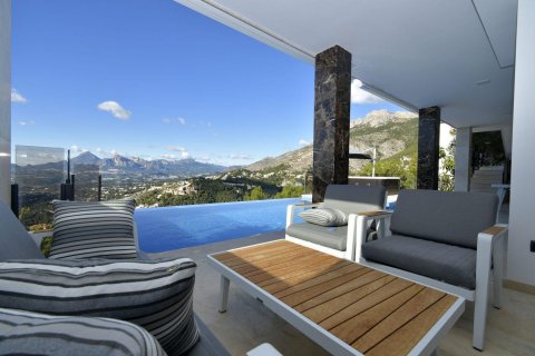 Villa zum Verkauf in Zona Altea Hills, Alicante, Spanien 4 Schlafzimmer, 650 m2 Nr. 168714 - Foto 15