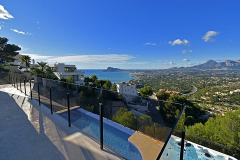 Villa a Zona Altea Hills, Alicante, Spagna 4 camere da letto, 650 mq. N° 168714